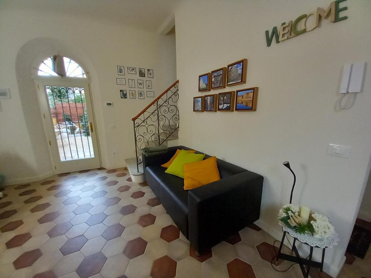 B&B Villino Luschi Pisa Centro Exterior foto
